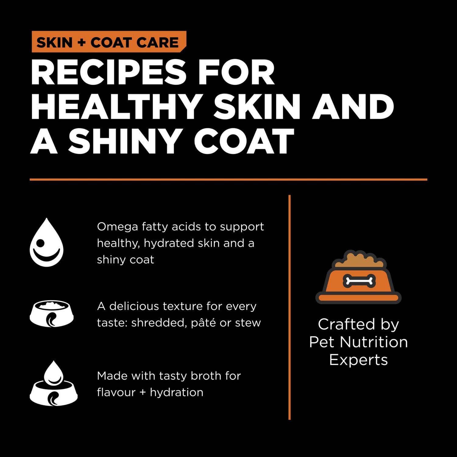 Go! Solutions Skin + Coat Care Salmon Pâté with Grains Wet Cat Food – Omega-Rich, Healthy Skin & Coat | Made in Ontario