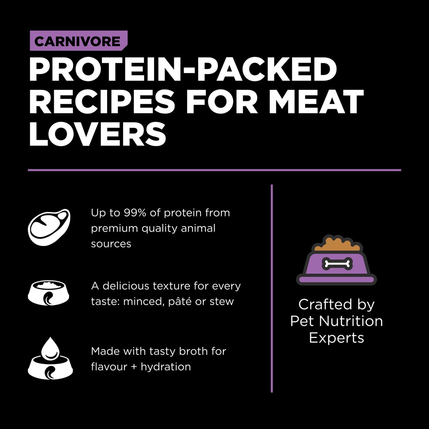 Go! Solutions Carnivore Chicken, Turkey + Duck Grain-Free Pâté Wet Cat Food – Triple Poultry, All Life Stages | Made in Ontario