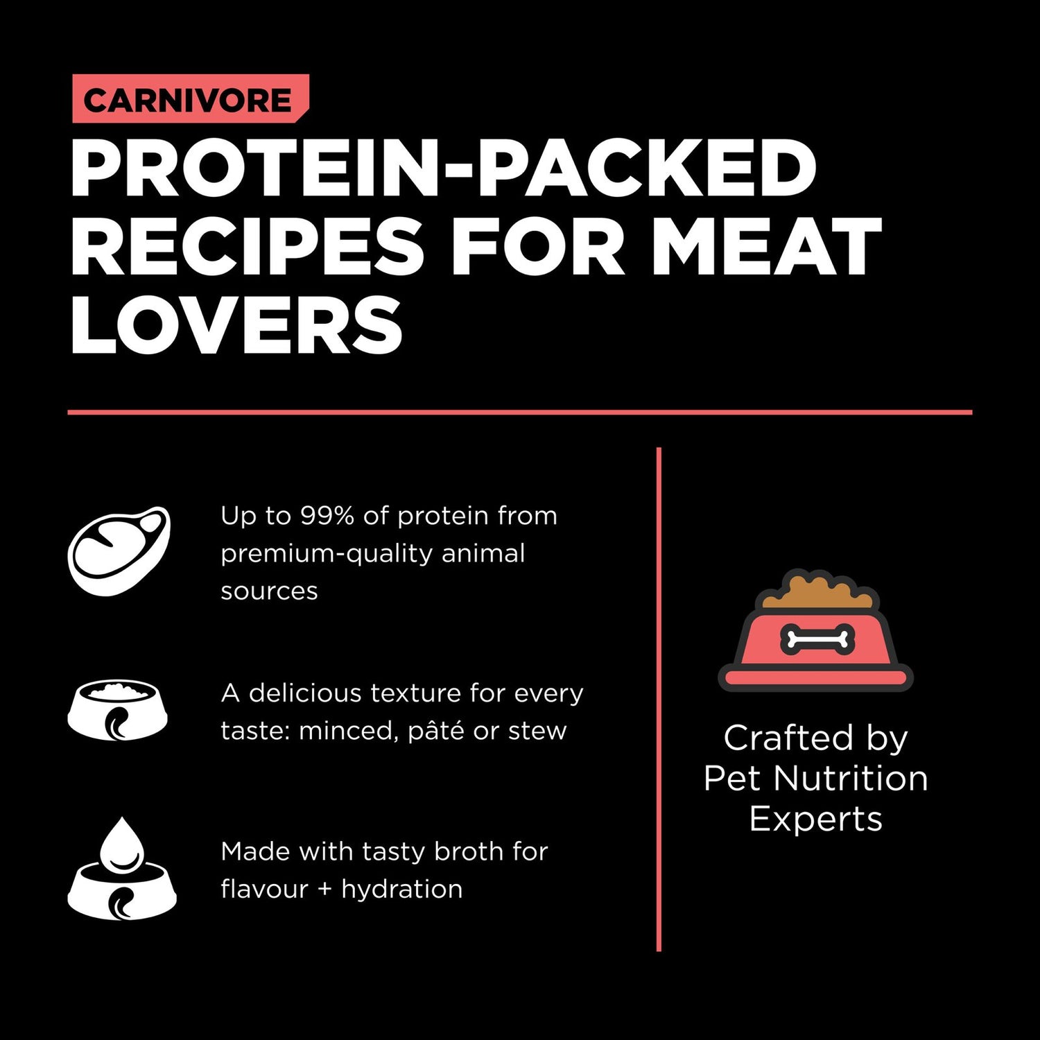 Go! Solutions Carnivore Salmon + Cod Grain-Free Pâté Wet Cat Food – Omega-Rich Fish Protein, All Life Stages | Made in Ontario