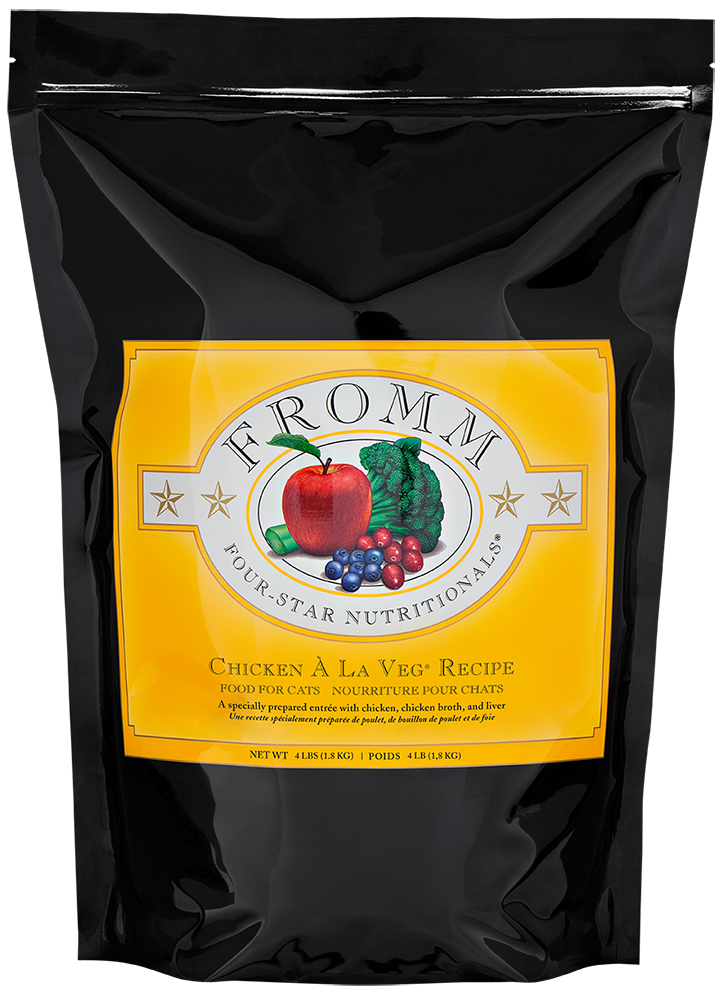 Fromm Four-Star Chicken a la Veg Dry Cat Food | Rotation Diet, 1.8kg