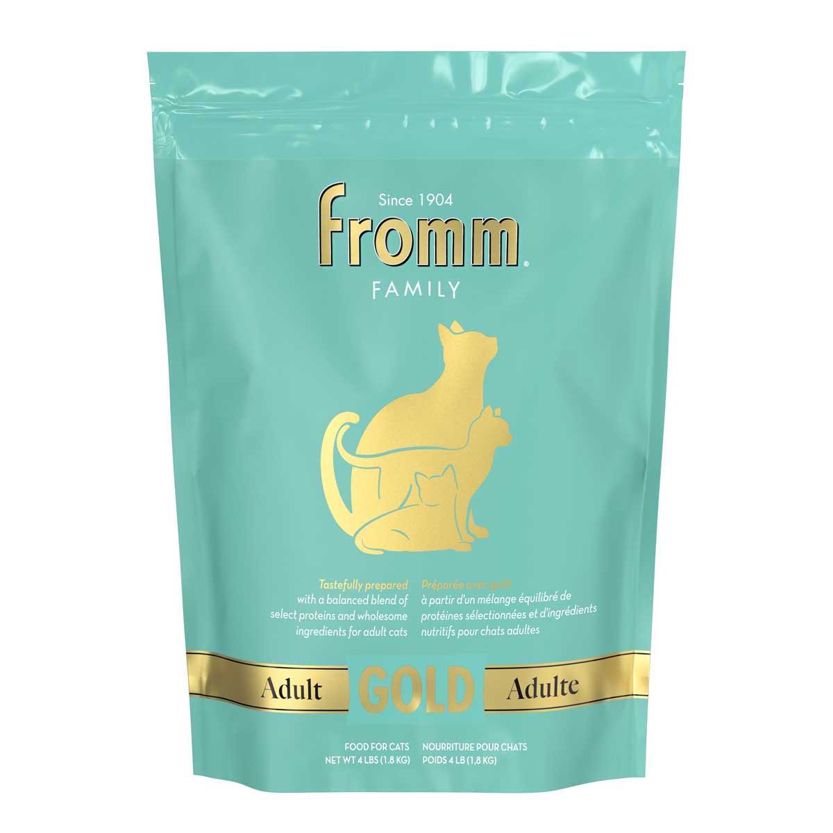 Fromm Gold Adult Cat Dry Food | Premium Small-Batch Recipe, 1.8kg