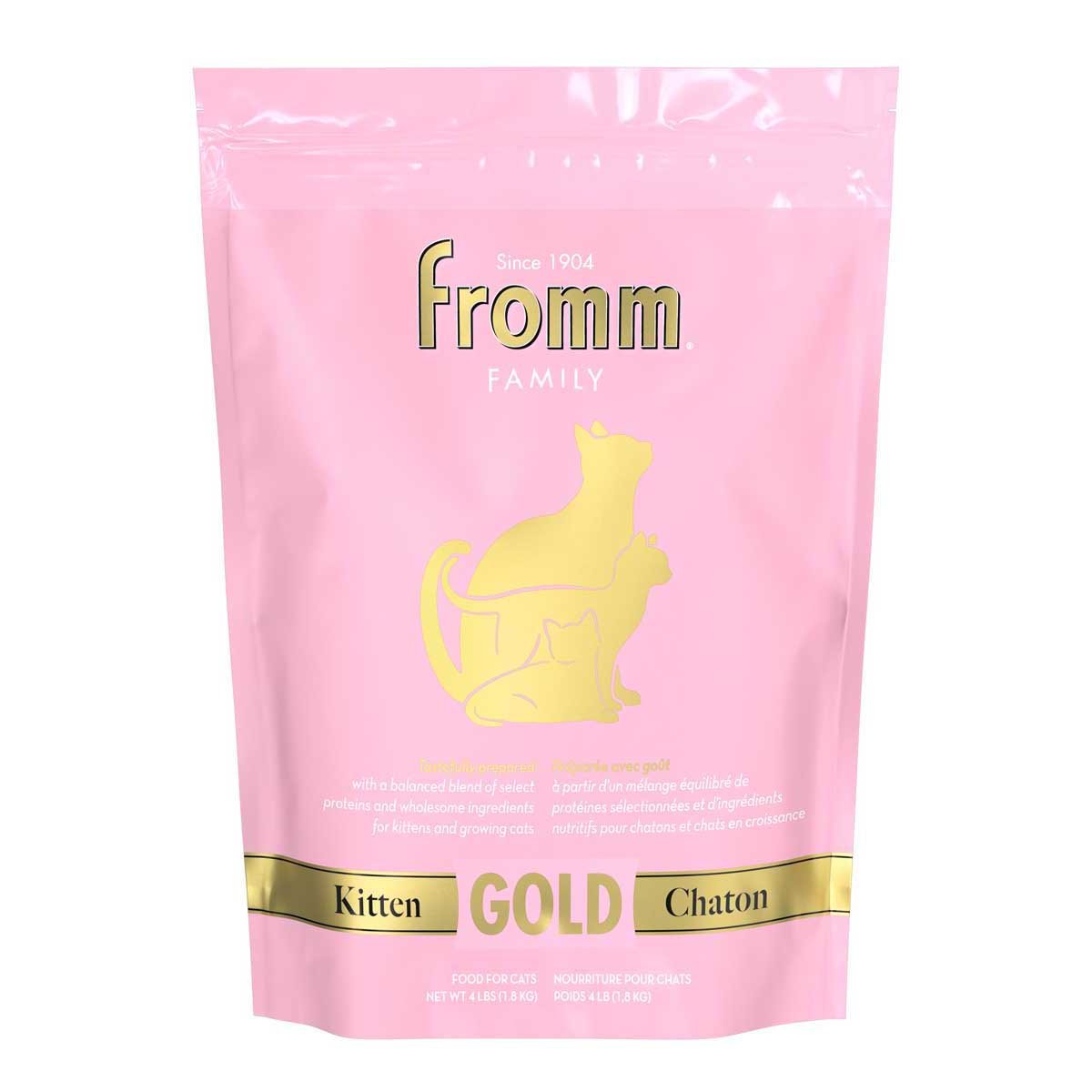 Fromm Kitten Gold Dry Cat Food | Probiotics & Salmon Oil, Small-Batch Quality, 1.8kg