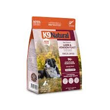 K9 Natural Freeze-Dried Lamb & Venison Feast Dog Food – Dual Protein, Grain-Free | 17.6oz