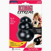 Kong Extreme Dog Toy | Toughest Rubber | Treat Dispensing | Power Chewers