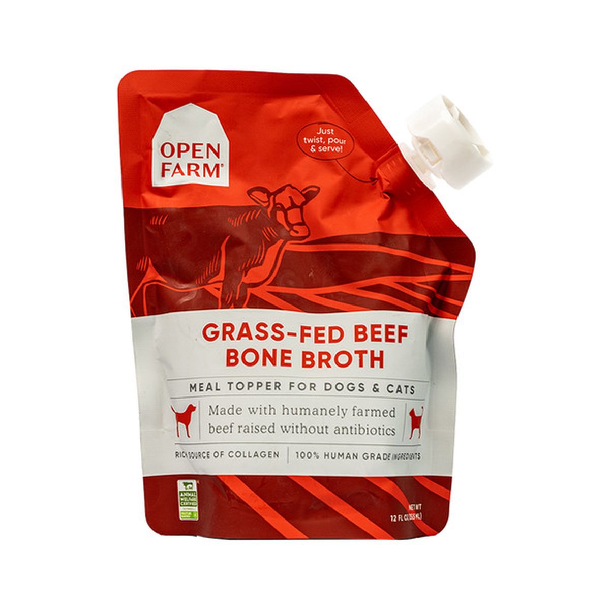 Open Farm Dog/Cat Beef Bone Broth