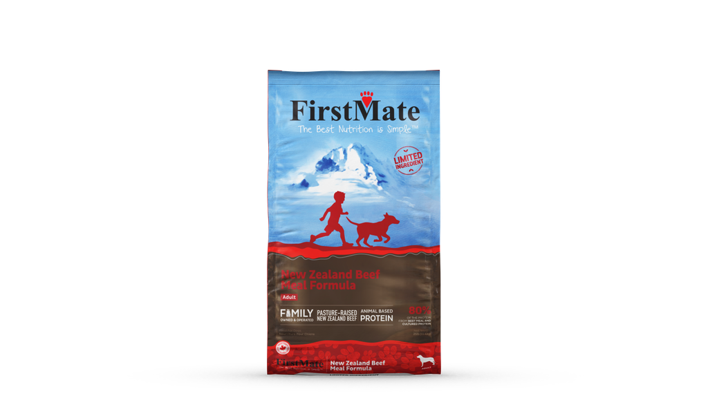 FirstMate Limited Ingredient New Zealand Beef