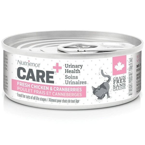 Nutrience Cat Care Urinary Health Grain-Free Wet Cat Food – Chicken & Cranberry | 156g
