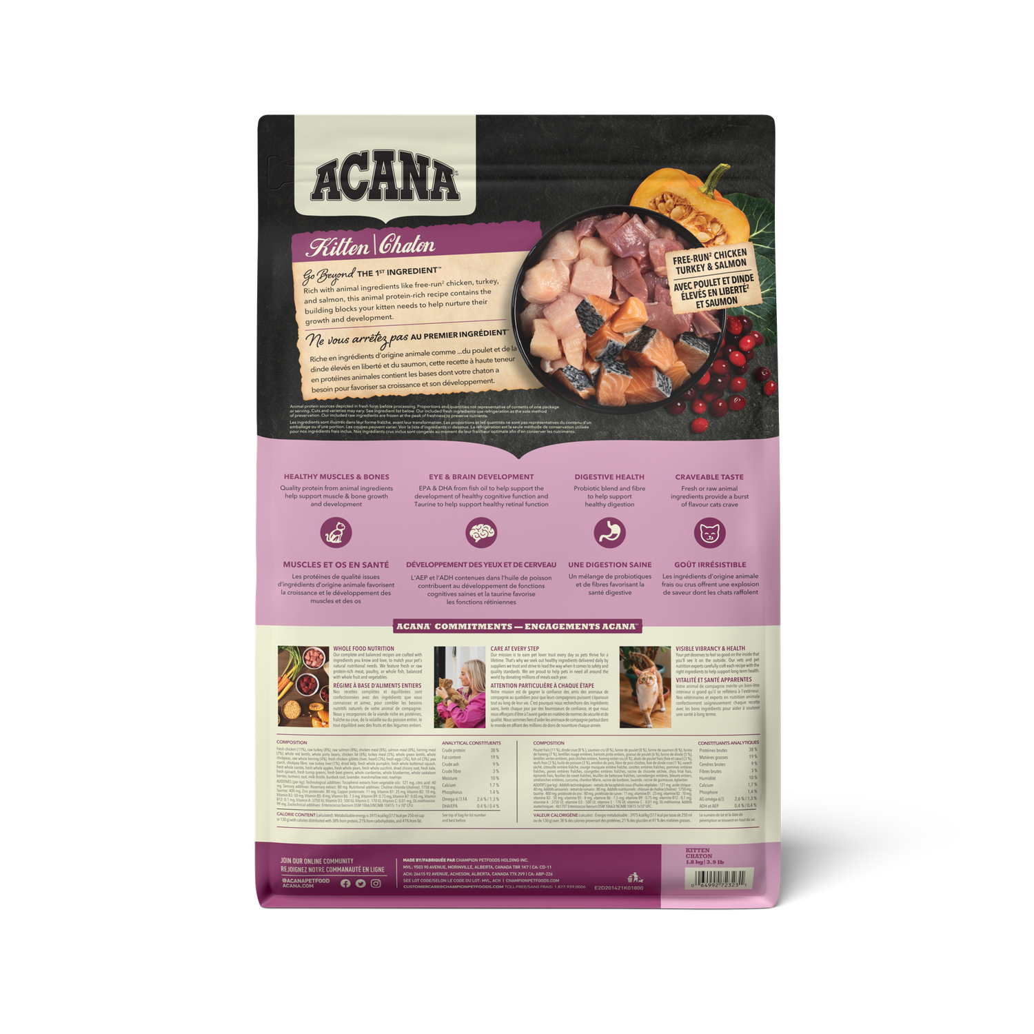 ACANA Kitten Highest Protein 1.8kg