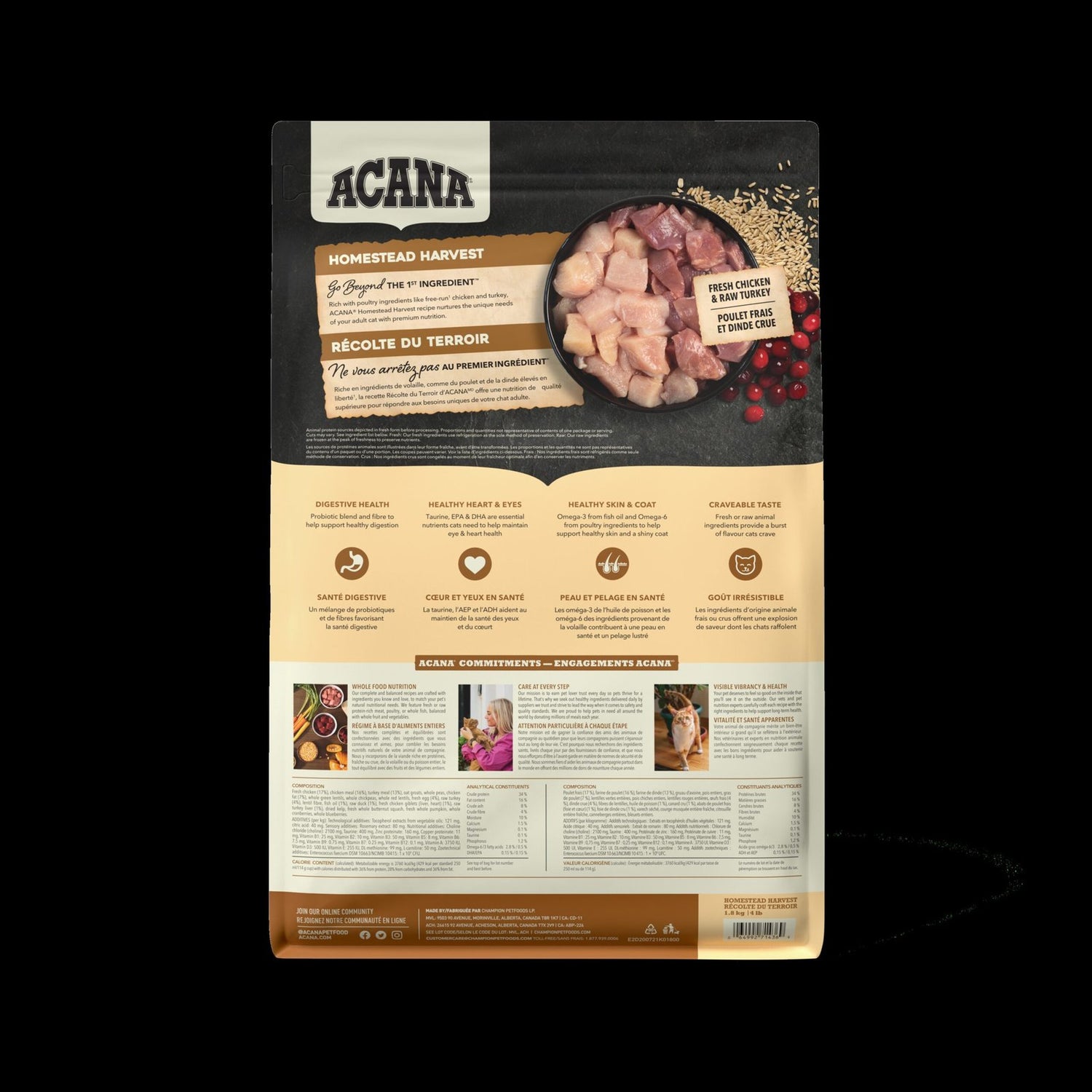 ACANA Cat Homestead Harvest