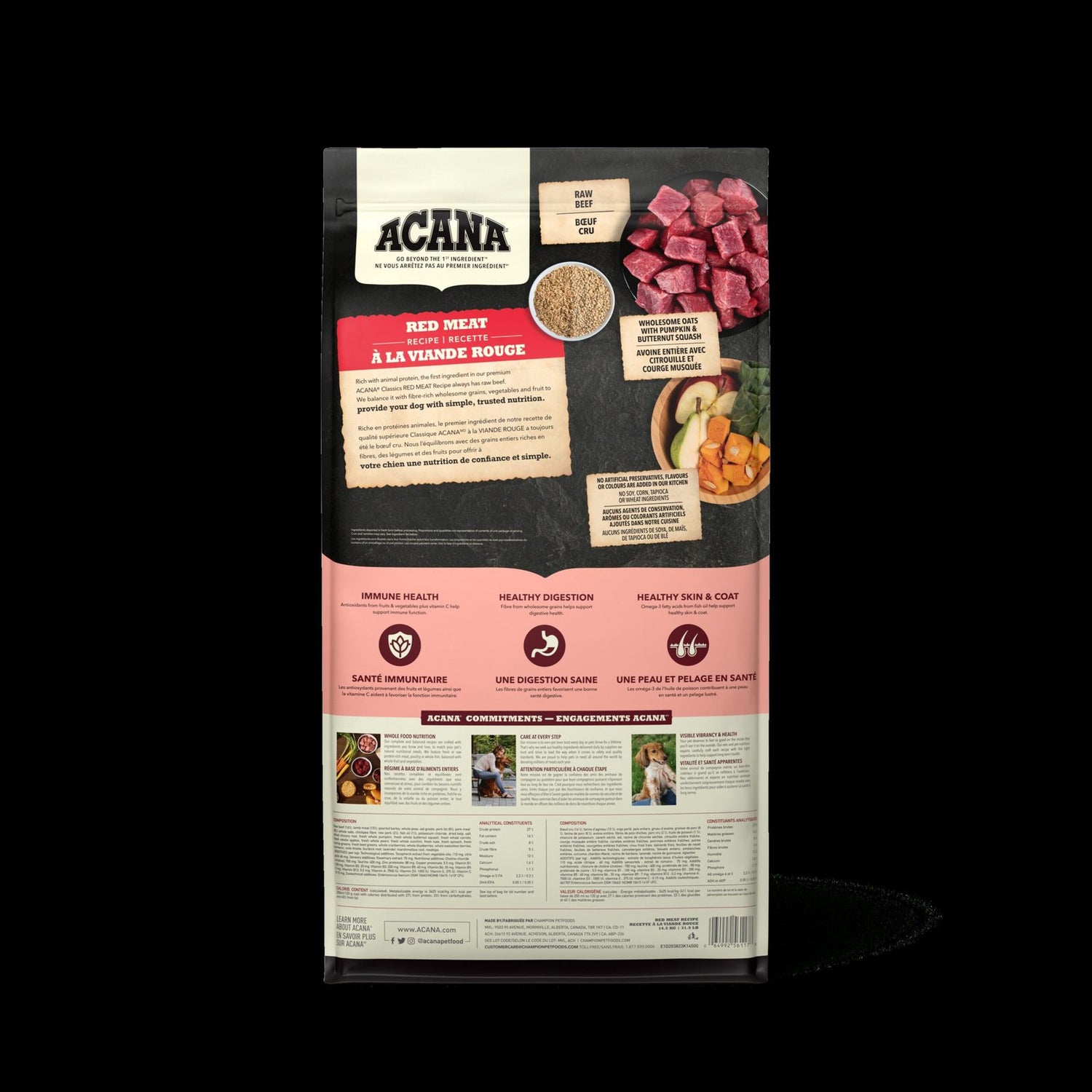 ACANA Classics Dog Red Meat Recipe