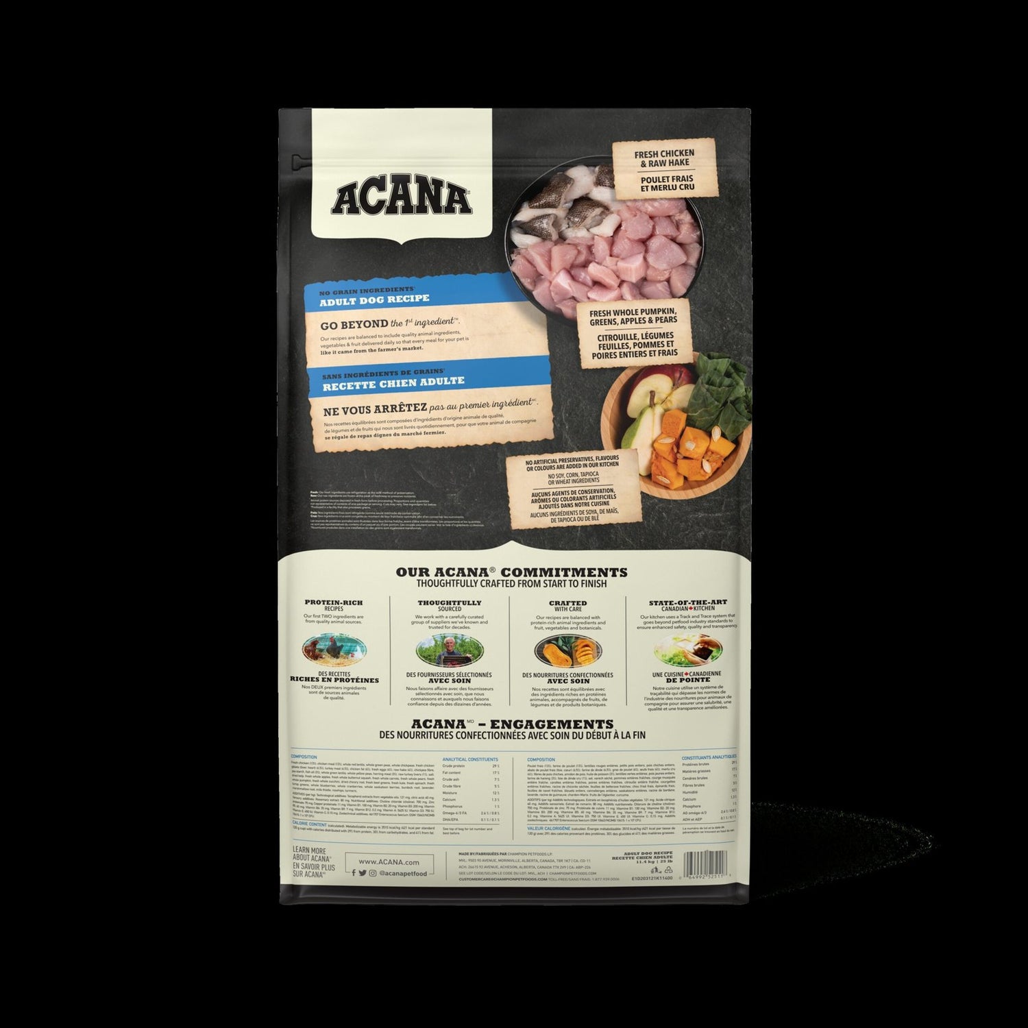 ACANA Adult Dog Recipe Dry Dog Food | Premium Canadian Nutrition