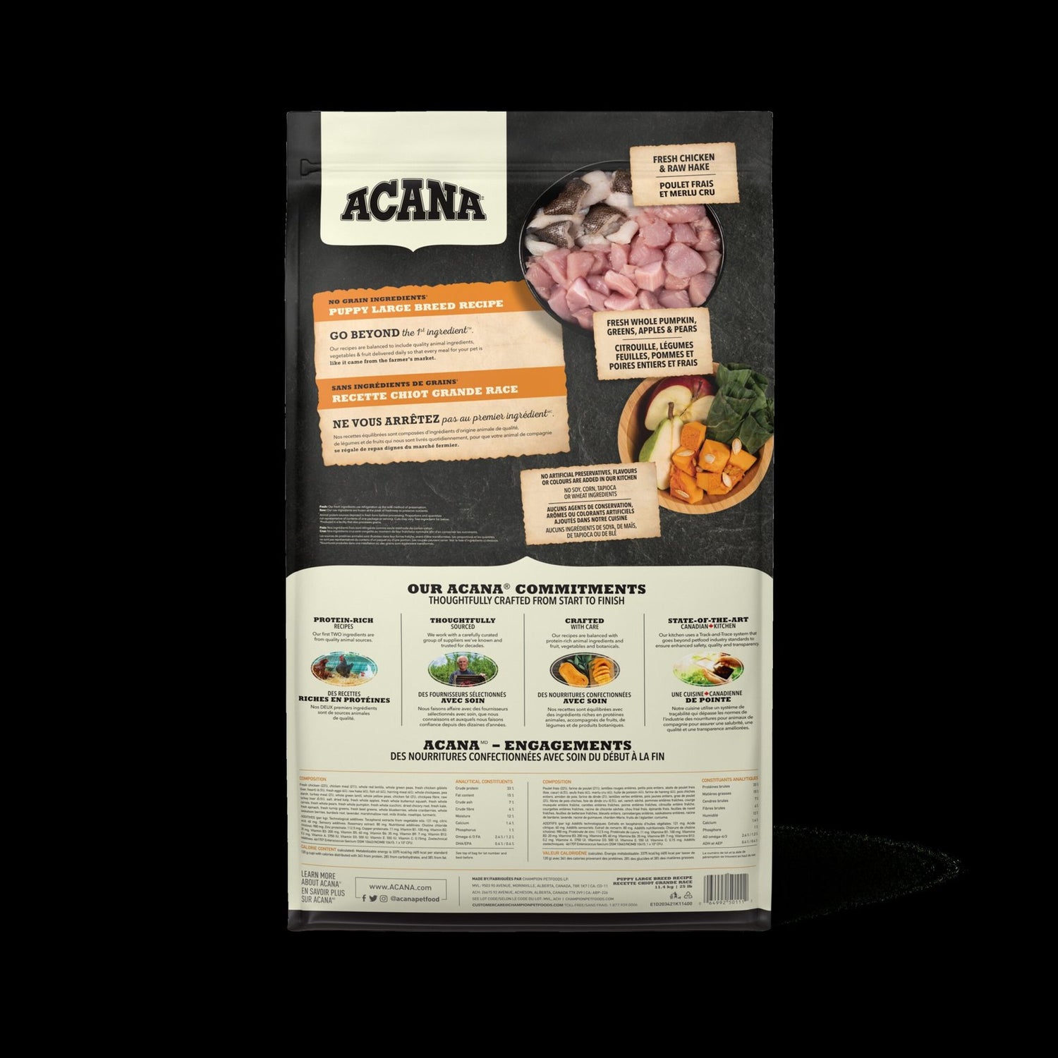 ACANA Puppy Large Breed Recipe