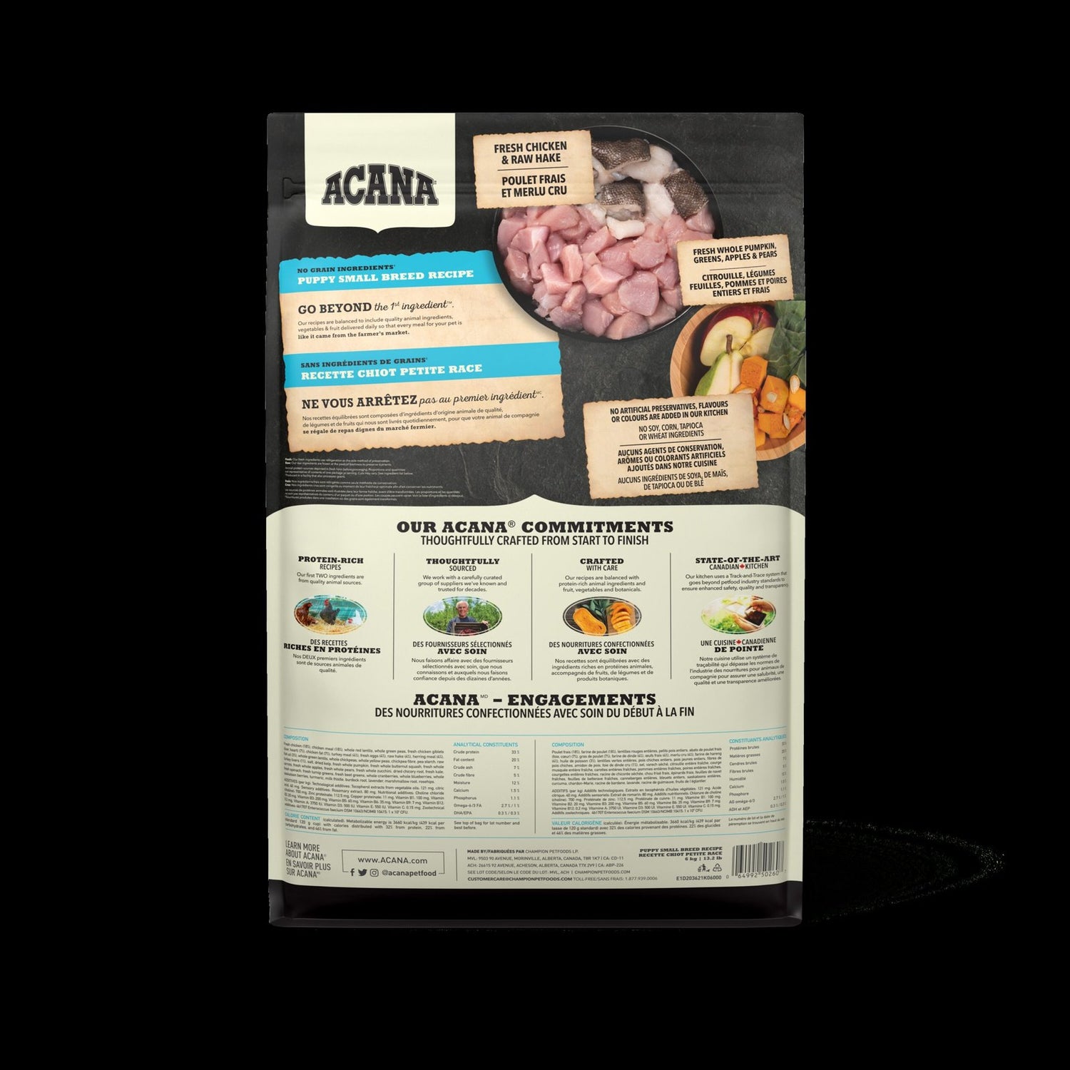 ACANA Puppy Small Breed Recipe