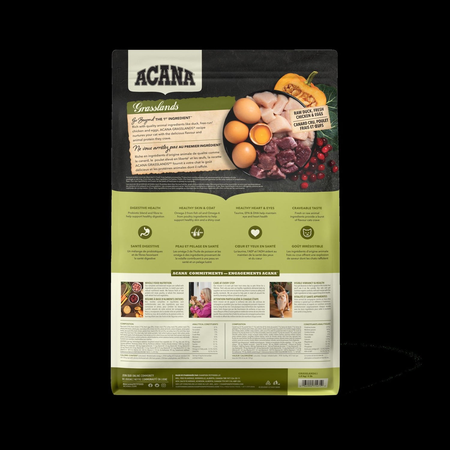 ACANA Cat Highest Protein Grasslands