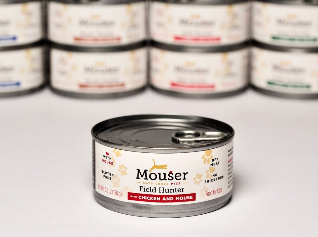 Mouser Field Hunter Chicken & Mouse Wet Cat Food | Grain-Free | 5.5oz