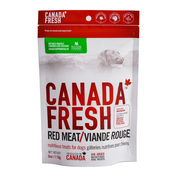 Canada Fresh Red Meat Dog Treats | 6oz