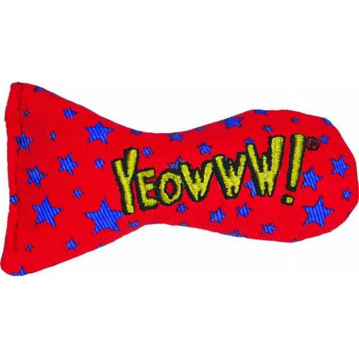Yeowww! Stinkies Stars Organic Catnip Cat Toy | Star-Shaped Interactive Toy