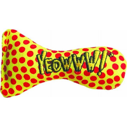 Yeowww! Stinkies Dots Organic Catnip Cat Toy | Polka-Dot Interactive Toy
