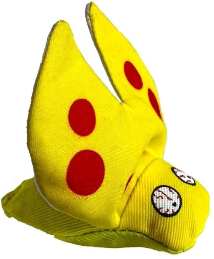Yeowww! Lady Krinkle Bug Catnip Toy by Ducky World | 100% Organic Catnip, No Fillers