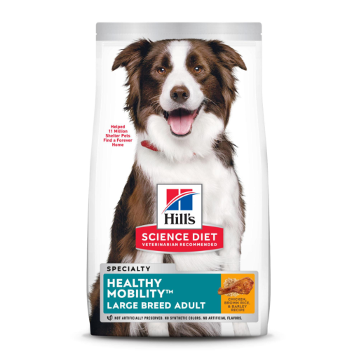 Hill's Science Diet Adult Healthy Mobility Large Breed Dry Dog Food | Joint Support, 30 lb