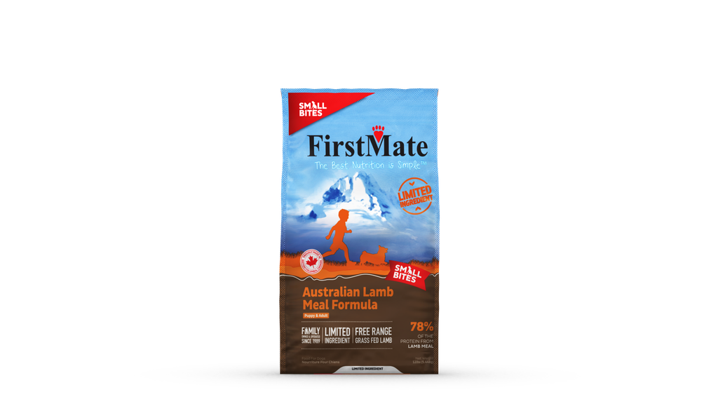 FirstMate Limited Ingredient Australian Lamb Small Bites